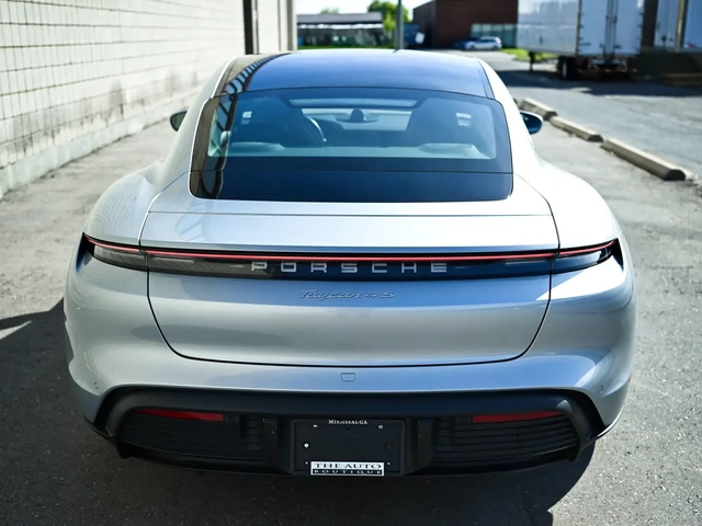 Porsche Taycan 4S| EXTENDED RANGE BATTERY* BOSE* ОБДУХ - автомобили, коли, обяви за нови и употребявани 3