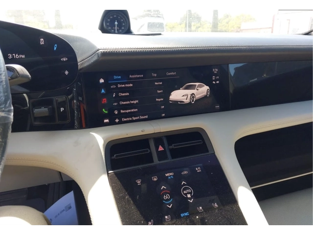 Porsche Taycan 4S / SPORT CHRONO - автомобили, коли, обяви за нови и употребявани 16