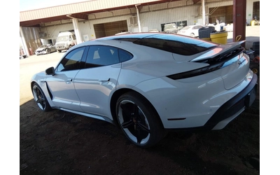 Porsche Taycan TURBO S* - автомобили, коли, обяви за нови и употребявани 9