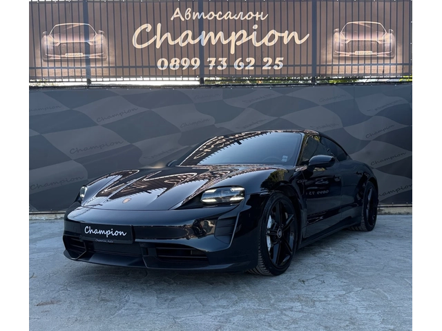 Porsche Taycan Електрически 4S - автомобили, коли, обяви за нови и употребявани 0