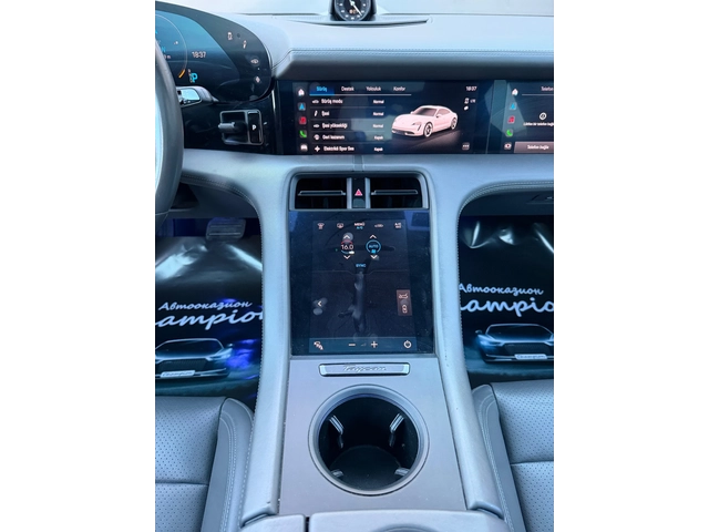 Porsche Taycan Електрически 4S - автомобили, коли, обяви за нови и употребявани 12