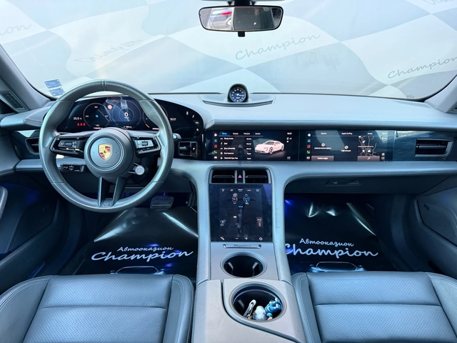 Porsche Taycan Електрически 4S - автомобили, коли, обяви за нови и употребявани 13