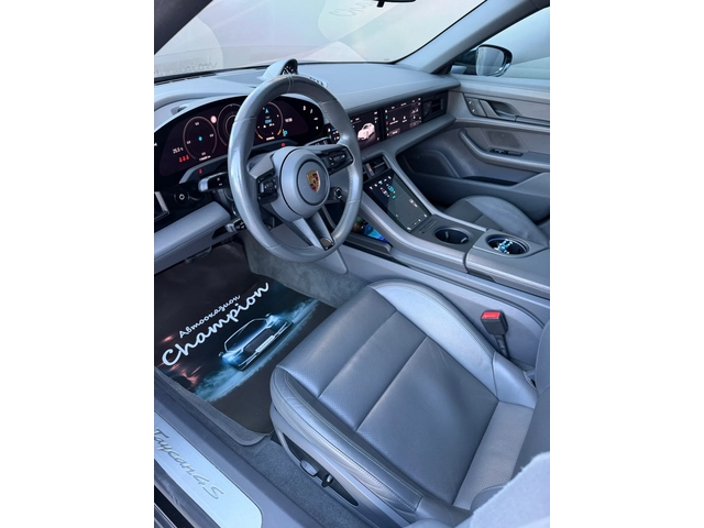 Porsche Taycan Електрически 4S - автомобили, коли, обяви за нови и употребявани 15