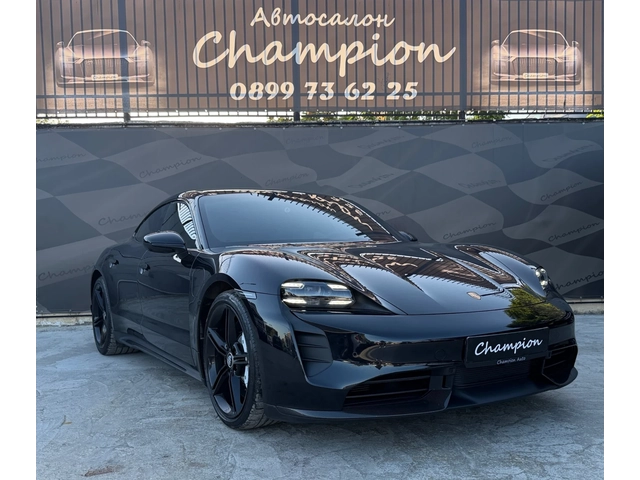 Porsche Taycan Електрически 4S - автомобили, коли, обяви за нови и употребявани 2