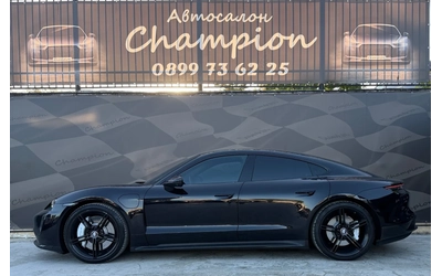 Porsche Taycan Електрически 4S - автомобили, коли, обяви за нови и употребявани 7