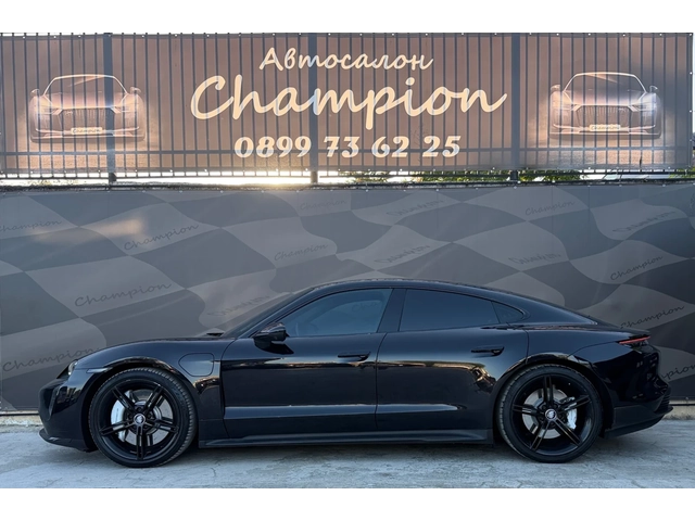 Porsche Taycan Електрически 4S - автомобили, коли, обяви за нови и употребявани 7