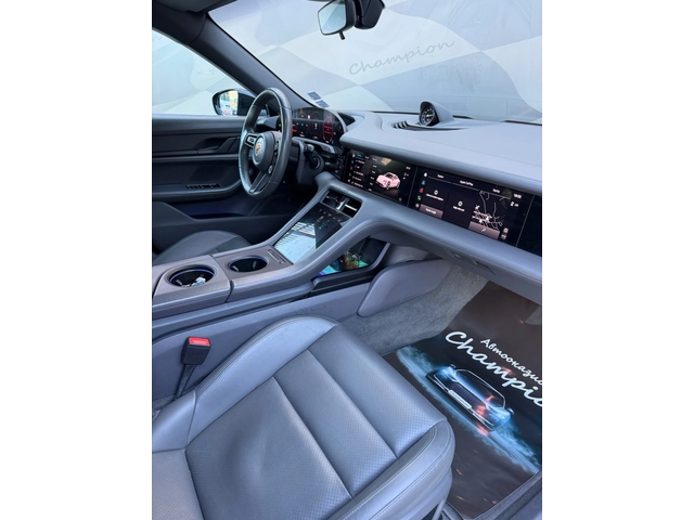 Porsche Taycan Електрически 4S - автомобили, коли, обяви за нови и употребявани 8