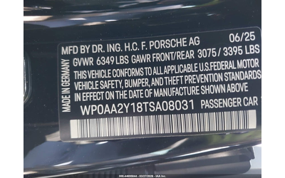 Porsche Taycan ELECTRIC All Wheel Drive - автомобили, коли, обяви за нови и употребявани 8