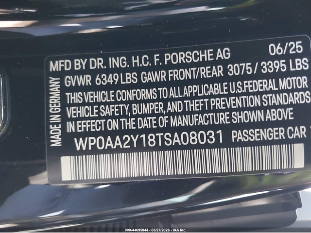 Porsche Taycan ELECTRIC All Wheel Drive - автомобили, коли, обяви за нови и употребявани 8