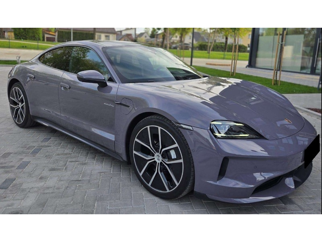 PORSCHE Taycan Taycan 105 kWh Sport Chrono Plus package - автомобили, коли, обяви за нови и употребявани 0