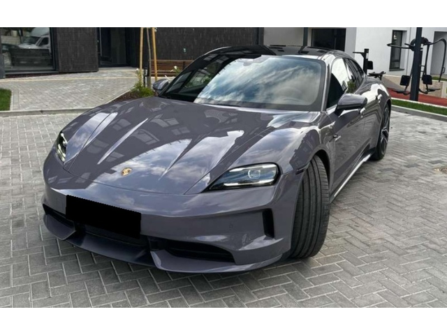 PORSCHE Taycan Taycan 105 kWh Sport Chrono Plus package - автомобили, коли, обяви за нови и употребявани 1