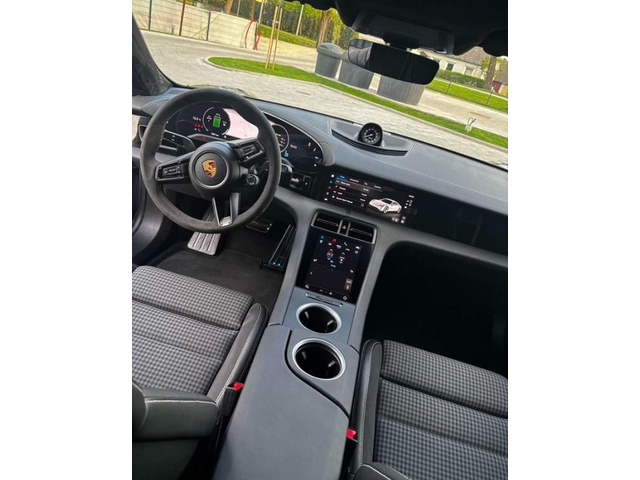 PORSCHE Taycan Taycan 105 kWh Sport Chrono Plus package - автомобили, коли, обяви за нови и употребявани 6