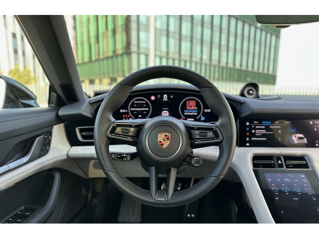 PORSCHE Taycan Taycan 4 Cross Turismo - автомобили, коли, обяви за нови и употребявани 8