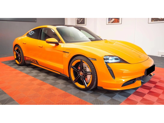 PORSCHE Taycan Taycan Turbo 93.4 kWh - автомобили, коли, обяви за нови и употребявани 0