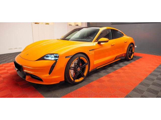 PORSCHE Taycan Taycan Turbo 93.4 kWh - автомобили, коли, обяви за нови и употребявани 3