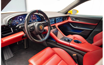 PORSCHE Taycan Taycan Turbo 93.4 kWh - автомобили, коли, обяви за нови и употребявани 7