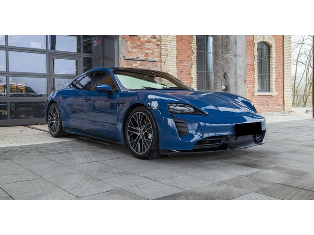 PORSCHE Taycan Taycan Turbo Sport Chrono - автомобили, коли, обяви за нови и употребявани 0