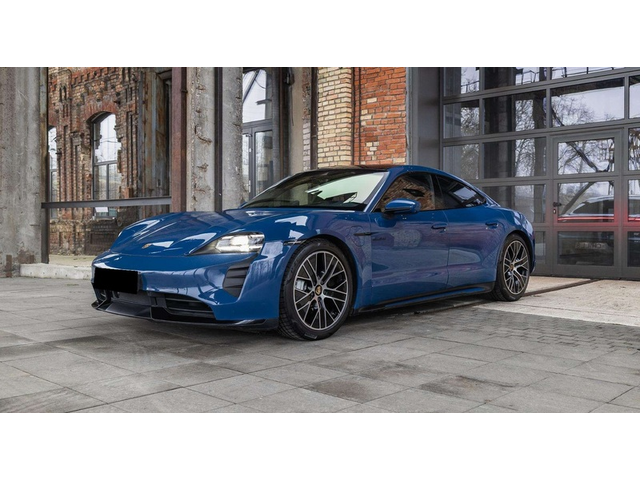 PORSCHE Taycan Taycan Turbo Sport Chrono - автомобили, коли, обяви за нови и употребявани 1