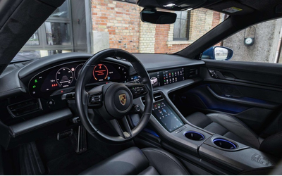 PORSCHE Taycan Taycan Turbo Sport Chrono - автомобили, коли, обяви за нови и употребявани 6