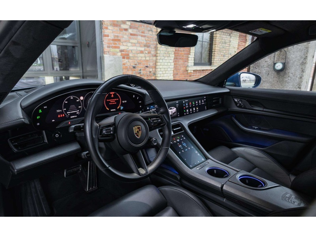 PORSCHE Taycan Taycan Turbo Sport Chrono - автомобили, коли, обяви за нови и употребявани 6