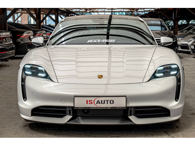 Porsche Taycan Turbo/PSCB/PDLS+/PESS/Panorama/Bose - автомобили, коли, обяви за нови и употребявани 0