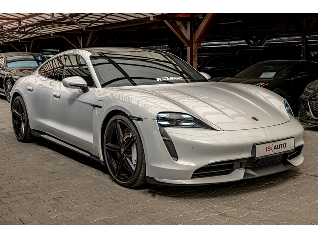 Porsche Taycan Turbo/PSCB/PDLS+/PESS/Panorama/Bose - автомобили, коли, обяви за нови и употребявани 1