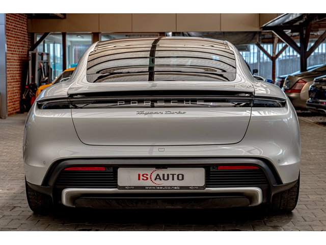 Porsche Taycan Turbo/PSCB/PDLS+/PESS/Panorama/Bose - автомобили, коли, обяви за нови и употребявани 2