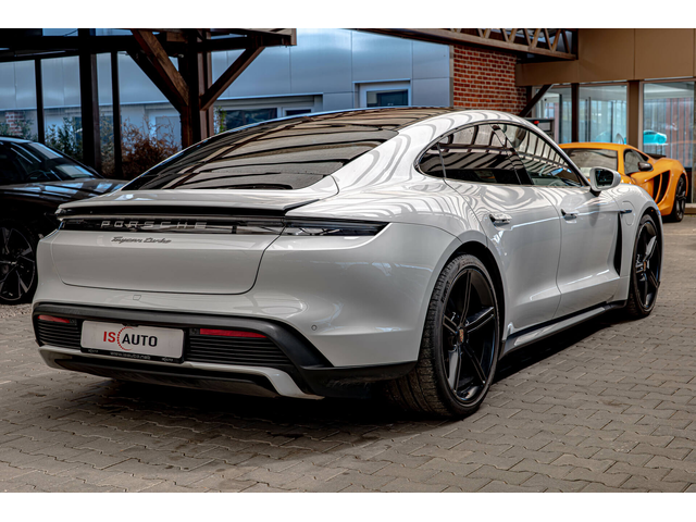 Porsche Taycan Turbo/PSCB/PDLS+/PESS/Panorama/Bose - автомобили, коли, обяви за нови и употребявани 3
