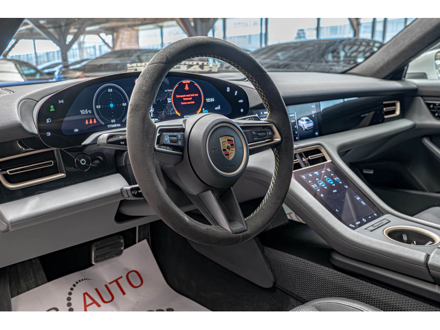 Porsche Taycan Turbo/PSCB/PDLS+/PESS/Panorama/Bose - автомобили, коли, обяви за нови и употребявани 4