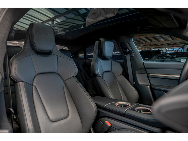 Porsche Taycan Turbo S PCCB/PDLS+/Burmester 3D/ - автомобили, коли, обяви за нови и употребявани 10