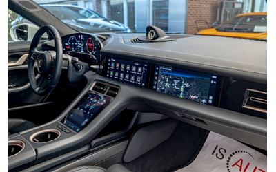 Porsche Taycan Turbo S PCCB/PDLS+/Burmester 3D/ - автомобили, коли, обяви за нови и употребявани 12