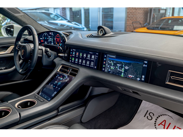 Porsche Taycan Turbo S PCCB/PDLS+/Burmester 3D/ - автомобили, коли, обяви за нови и употребявани 12