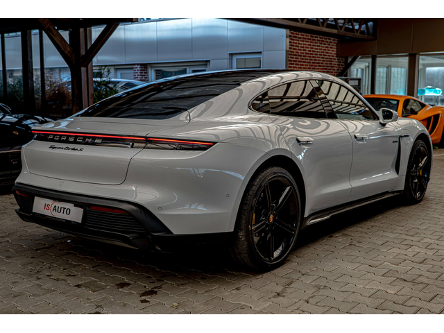 Porsche Taycan Turbo S PCCB/PDLS+/Burmester 3D/ - автомобили, коли, обяви за нови и употребявани 4