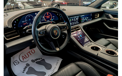 Porsche Taycan Turbo S PCCB/PDLS+/Burmester 3D/ - автомобили, коли, обяви за нови и употребявани 6