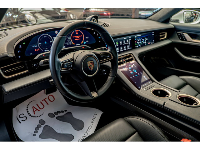Porsche Taycan Turbo S PCCB/PDLS+/Burmester 3D/ - автомобили, коли, обяви за нови и употребявани 6