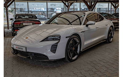 Porsche Taycan Turbo S/PDCC Sport/PDLS+/PCCB/Chrono/Carbon/Burm./Pano. - автомобили, коли, обяви за нови и употребявани 1