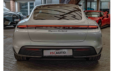Porsche Taycan Turbo S/PDCC Sport/PDLS+/PCCB/Chrono/Carbon/Burm./Pano. - автомобили, коли, обяви за нови и употребявани 3