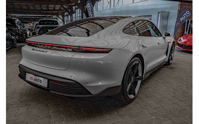 Porsche Taycan Turbo S/PDCC Sport/PDLS+/PCCB/Chrono/Carbon/Burm./Pano. - автомобили, коли, обяви за нови и употребявани 5