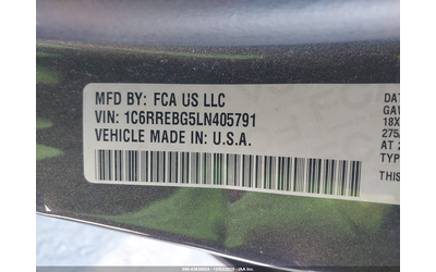 RAM 1500 3.6L V-6 DOHC, VVT, 305HP 4X2 Drive - автомобили, коли, обяви за нови и употребявани 8