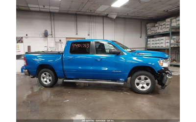 RAM 1500 3.6L V-6 DOHC, VVT, 305HP 4X4 Drive - автомобили, коли, обяви за нови и употребявани 13