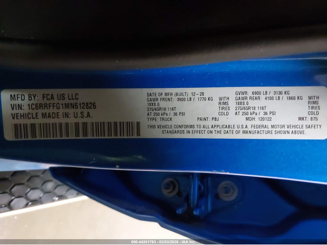 RAM 1500 3.6L V-6 DOHC, VVT, 305HP 4X4 Drive - автомобили, коли, обяви за нови и употребявани 8