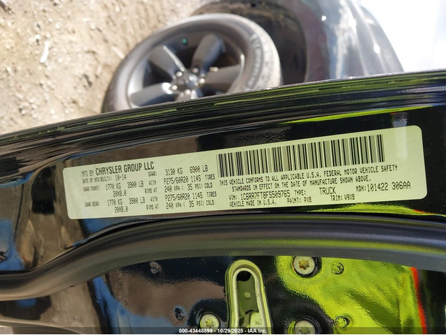 RAM 1500 5.7L V-8 VVT, 395HP 4X4 Drive - автомобили, коли, обяви за нови и употребявани 8