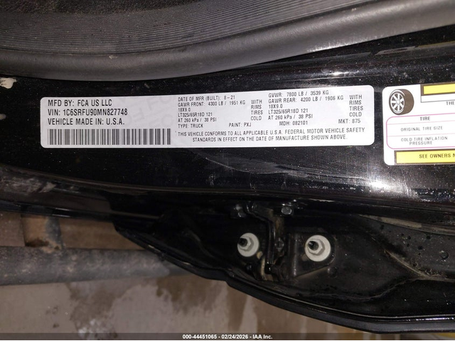 RAM 1500 6.2L V-8 SUPERCHARGER, 702HP 4X4 Drive - автомобили, коли, обяви за нови и употребявани 8