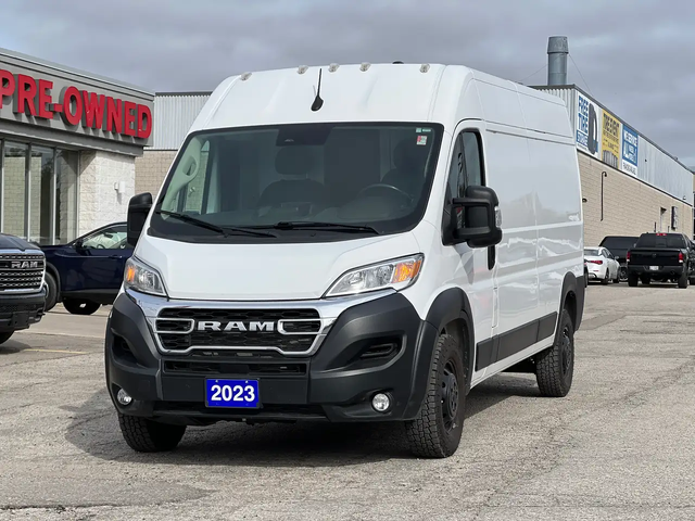 RAM Promaster 3500 159" WB High Roof Front Wheel Drive - автомобили, коли, обяви за нови и употребявани 1