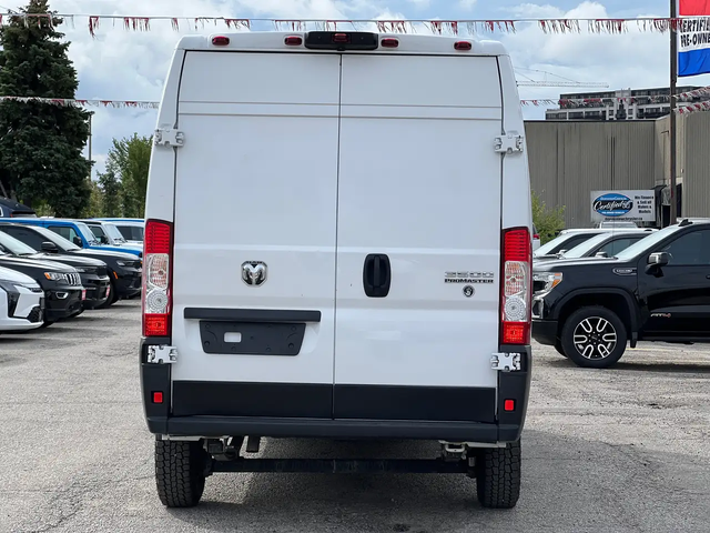 RAM Promaster 3500 159" WB High Roof Front Wheel Drive - автомобили, коли, обяви за нови и употребявани 4