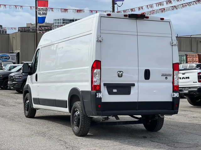 RAM Promaster 3500 159" WB High Roof Front Wheel Drive - автомобили, коли, обяви за нови и употребявани 5