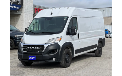 RAM Promaster 3500 159" WB High Roof Front Wheel Drive - автомобили, коли, обяви за нови и употребявани 7