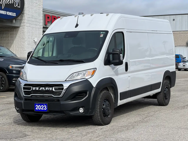 RAM Promaster 3500 159" WB High Roof Front Wheel Drive - автомобили, коли, обяви за нови и употребявани 7