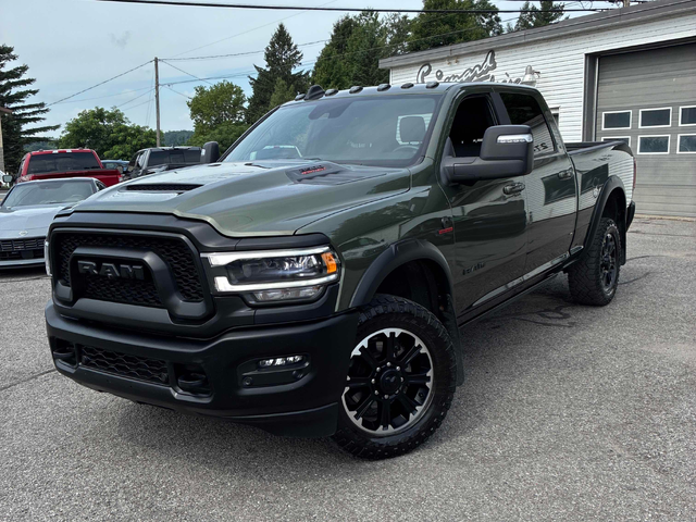 RAM RAM 2500 6.7L 6cyl 4WD - автомобили, коли, обяви за нови и употребявани 0
