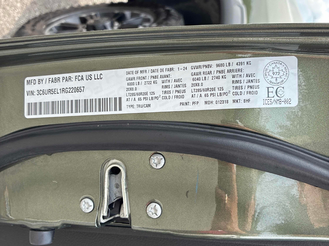 RAM RAM 2500 6.7L 6cyl 4WD - автомобили, коли, обяви за нови и употребявани 7